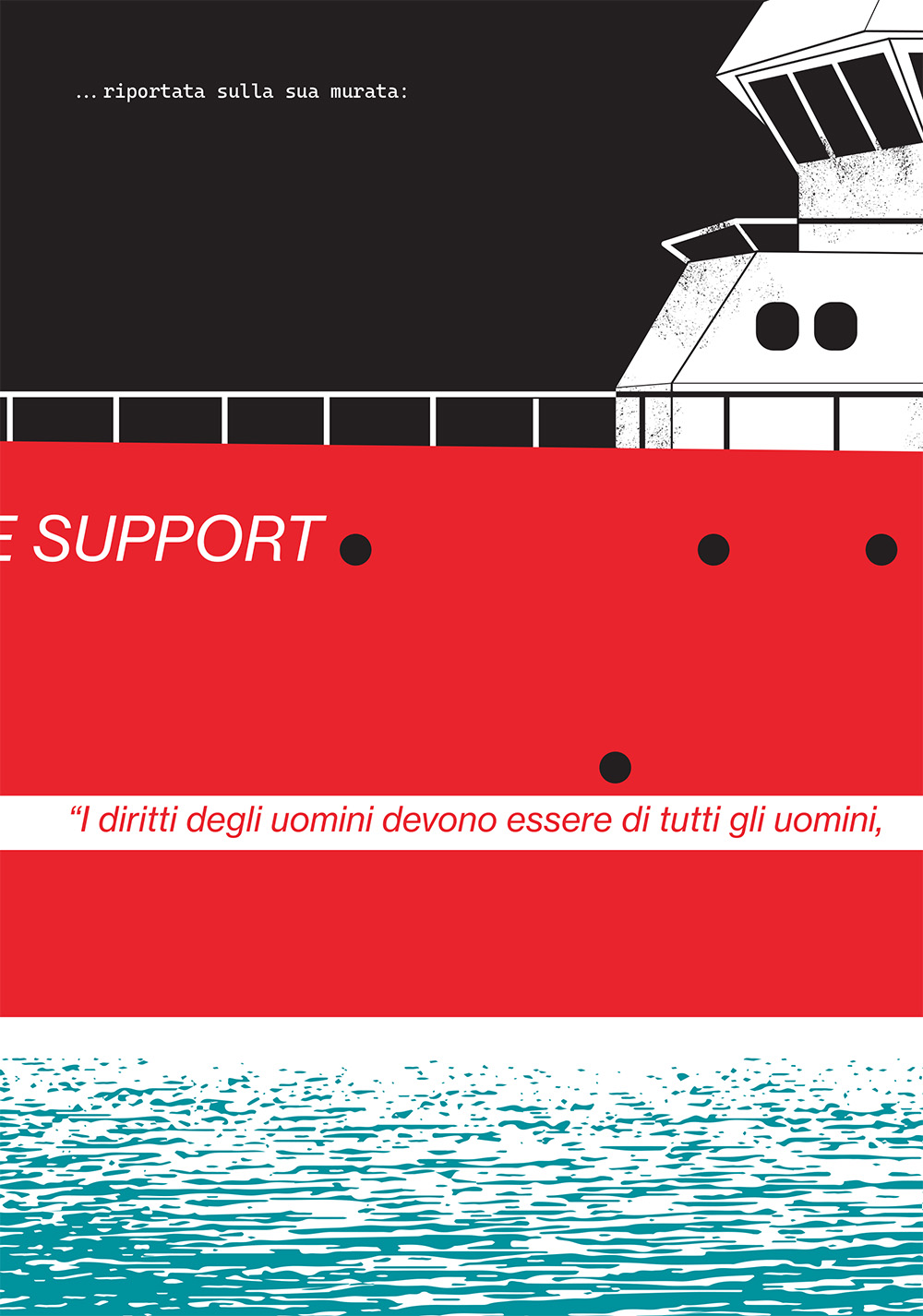 BeccoGiallo Graphic Journalism La nave fumetto 180 pp Life Support