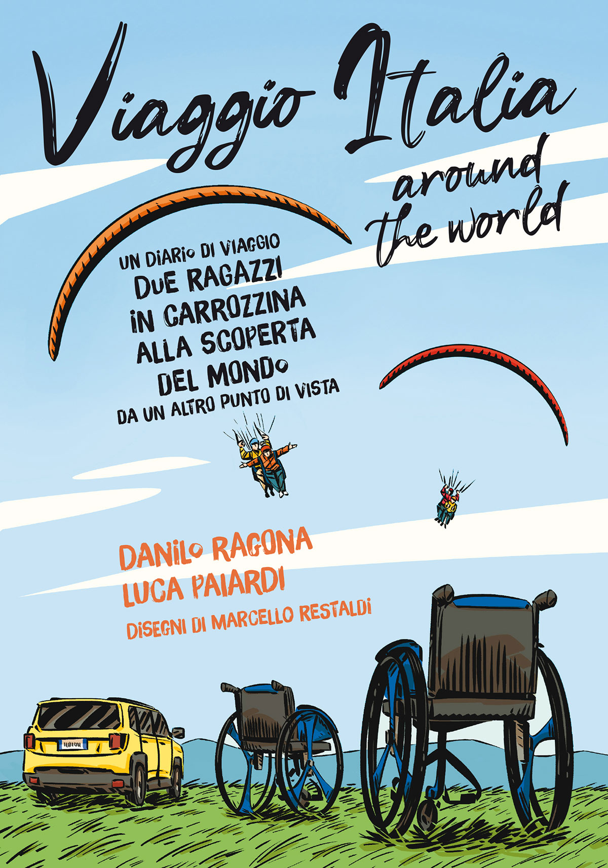 BeccoGiallo Fuori collana Viaggio Italia fumetto brossura 112 pp