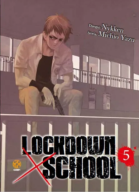 Goen Nyu Collection Lockdown School 5 manga volume 5 action
