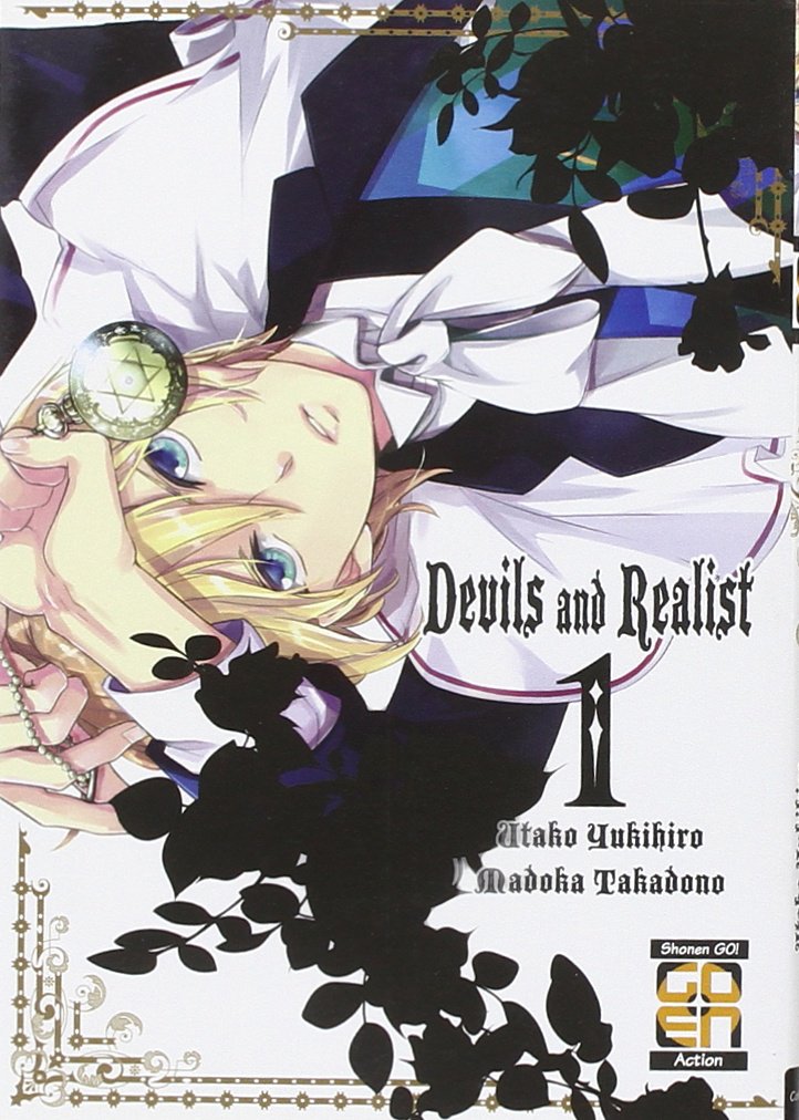 Goen Hiro Collection Devils and Realist 1 manga fantasy