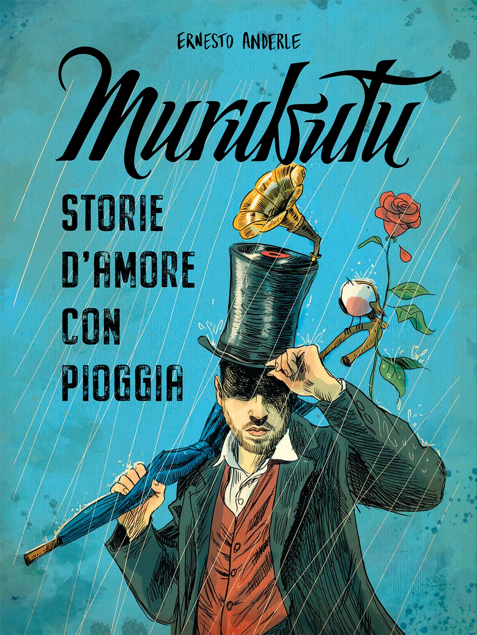 BeccoGiallo Unplugged Storie d amore con pioggia fumetto 194 pp.