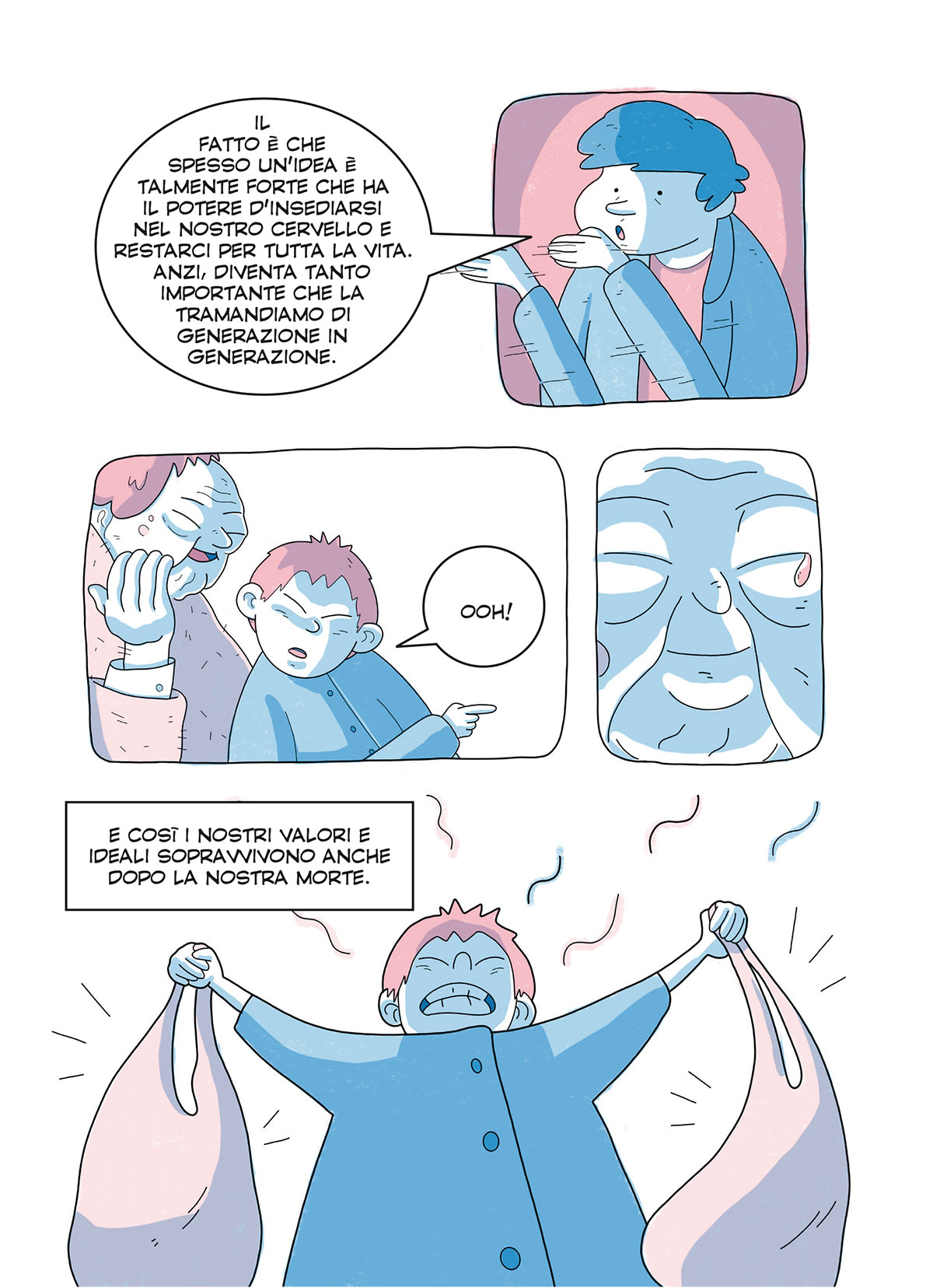 BeccoGiallo Graphic Journalism Blue Revolution fumetto 144 pagine