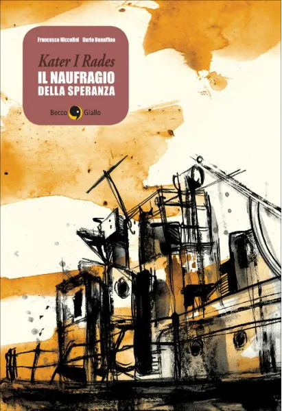 BeccoGiallo Graphic Journalism Kater I Rades fumetto 128 pp. colori