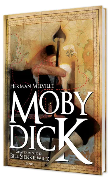 Nicola Pesce Moby Dick ed. brossurata fumetto classico