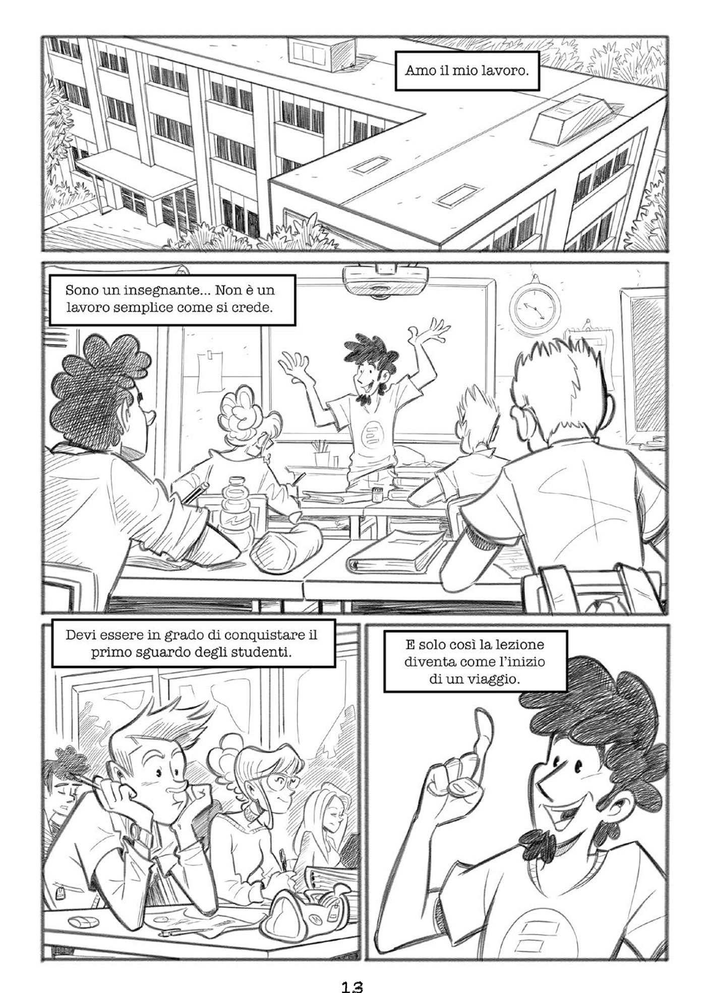 BeccoGiallo In viaggio con Aristotele graphic novel brossura 160 pp