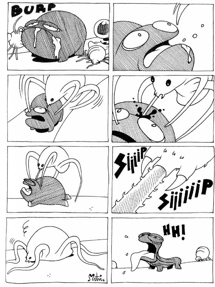 Miguel Ángel Martín Bug fumetto volume autore