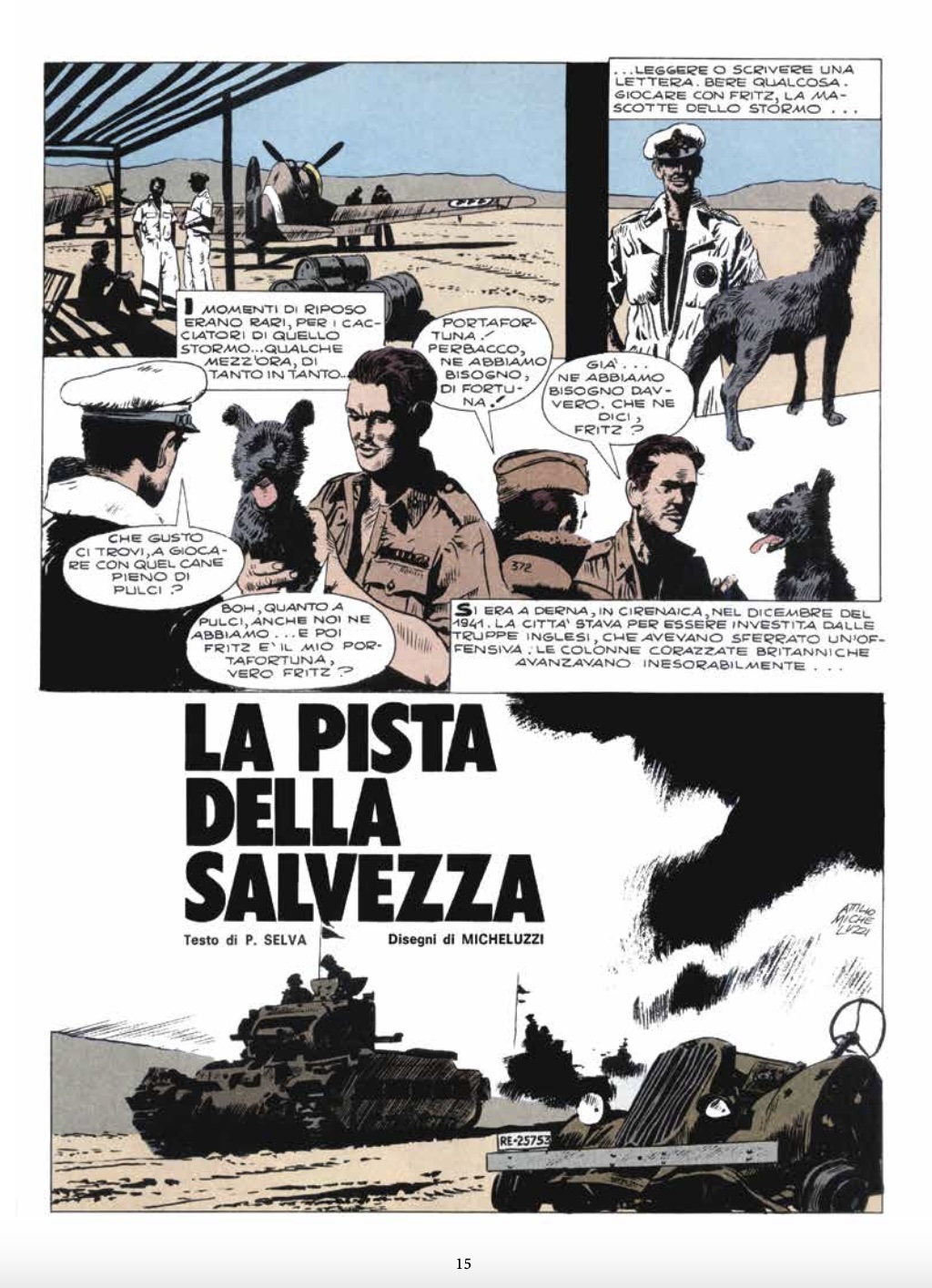 Nicola Pesce Attilio Micheluzzi Le grandi avventure dell’uomo fumetto