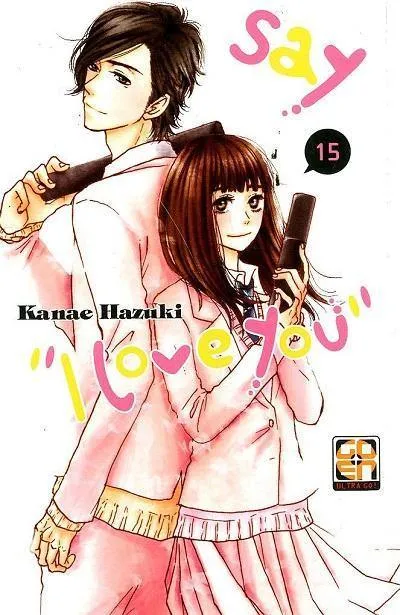 Goen Kisu Collection Say I Love You 15 manga volume 5