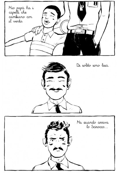 BeccoGiallo Fiction Aspettando il vento fumetto 111 pp bn
