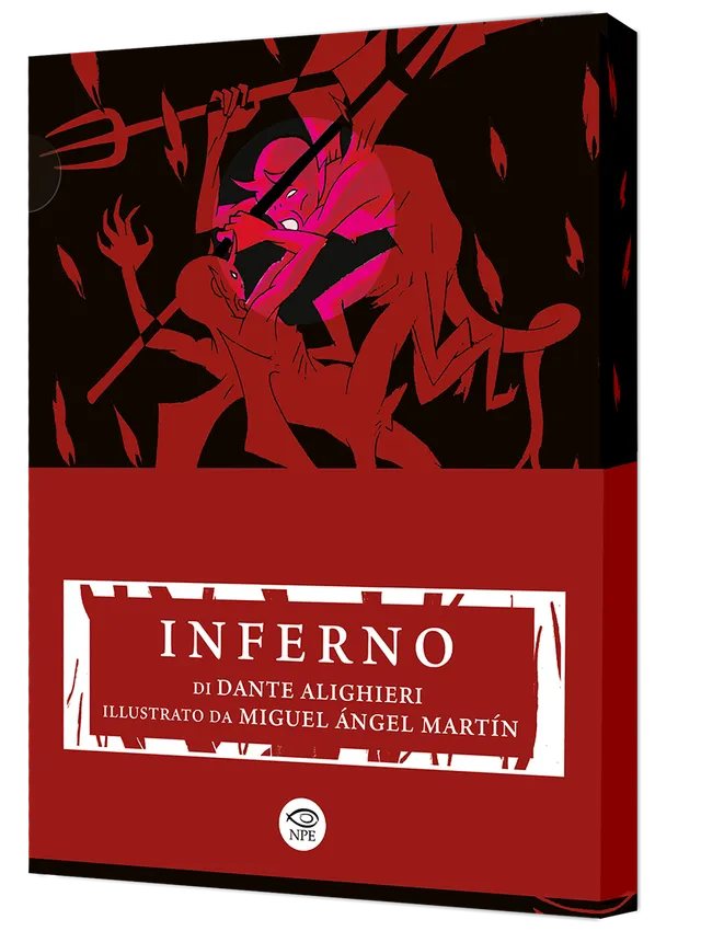 Nicola Pesce Miguel Ángel Martín Inferno illustrato volume cartonato