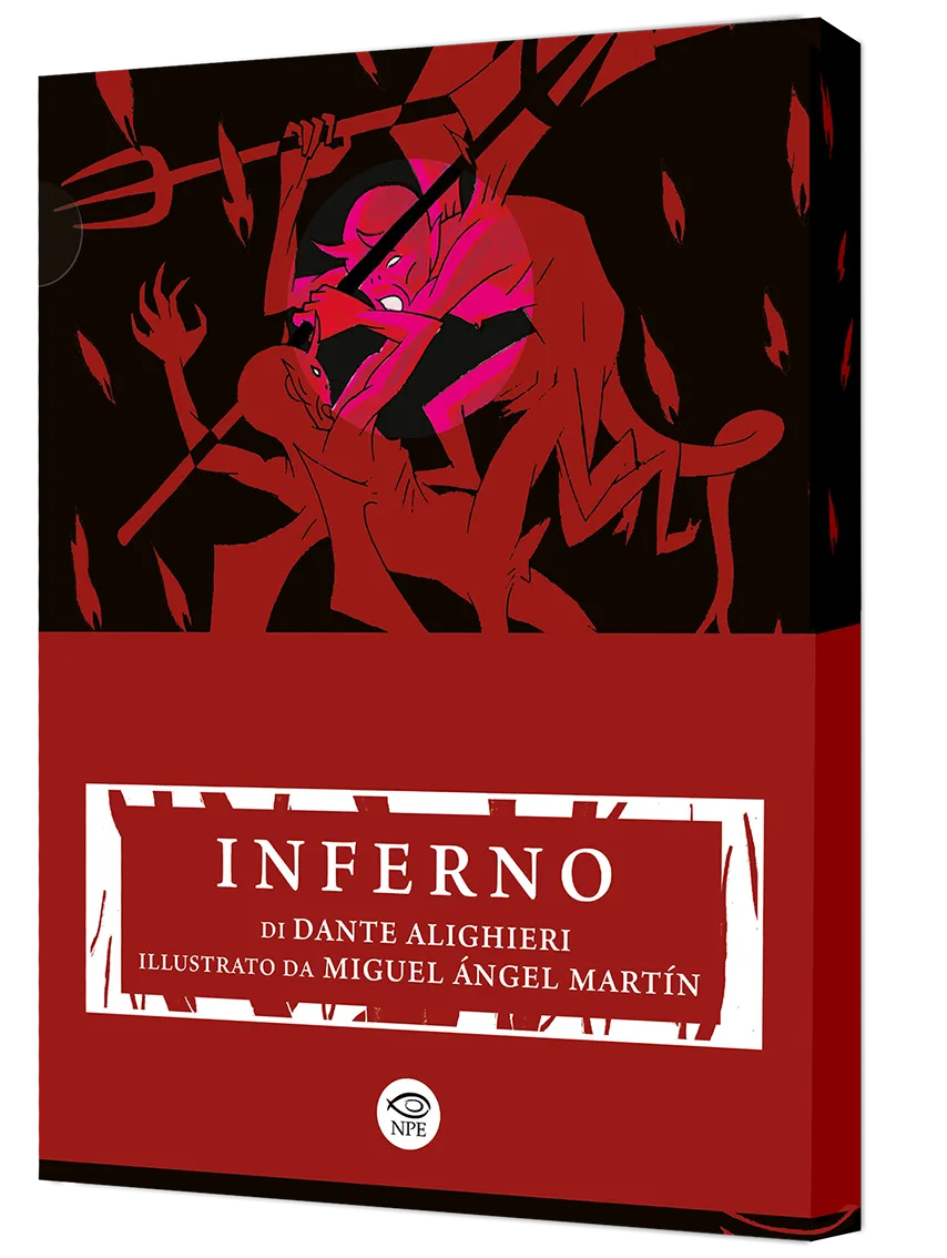 Nicola Pesce Miguel Ángel Martín Inferno illustrato volume cartonato