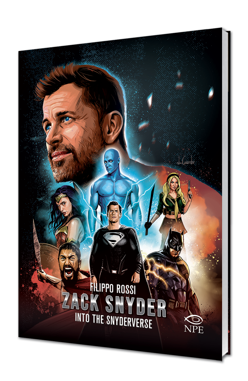 Nicola Pesce Zack Snyder Into the Snyderverse libro