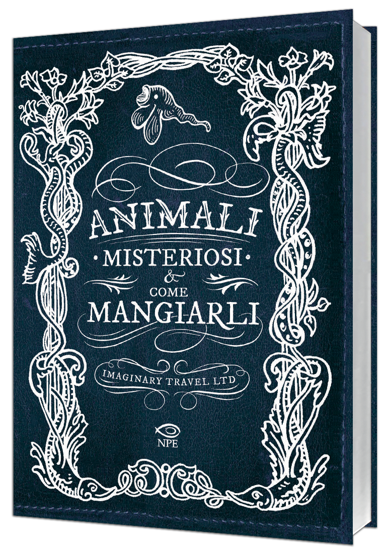 Nicola Pesce Horror Animali misteriosi brossurata libro