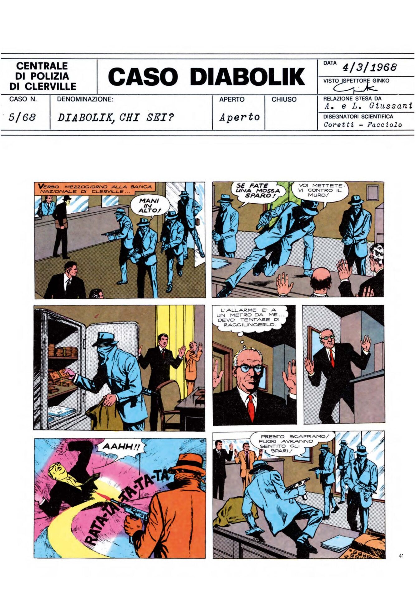 Nicola Pesce Saggistica Diabolik Il Libro Rosso libro brossurato