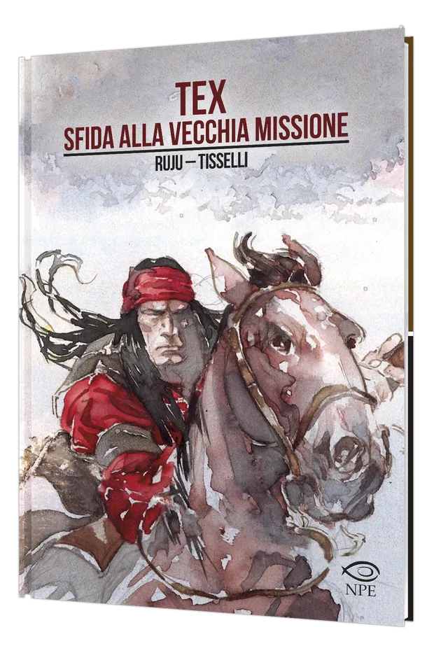 Nicola Pesce Maestri del Fumetto Tex Sfida missione fumetto