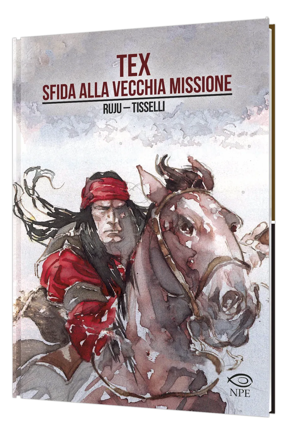 Nicola Pesce Maestri del Fumetto Tex Sfida missione fumetto