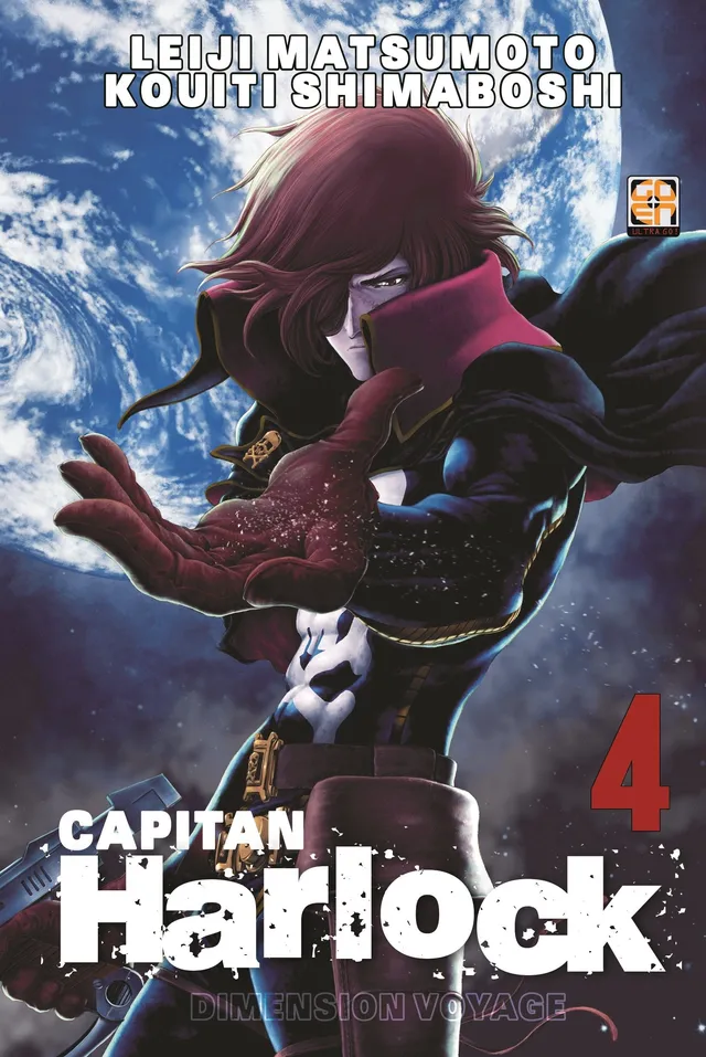 Goen Cult Collection Capitan Harlock Dimension Voyage 4 manga