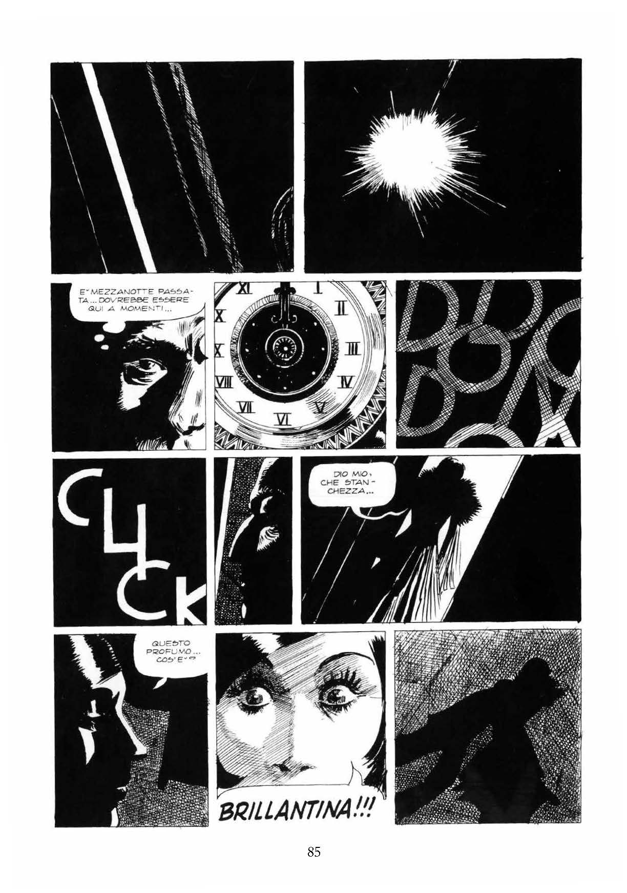 Nicola Pesce Micheluzzi Petra Chérie fumetto brossurato