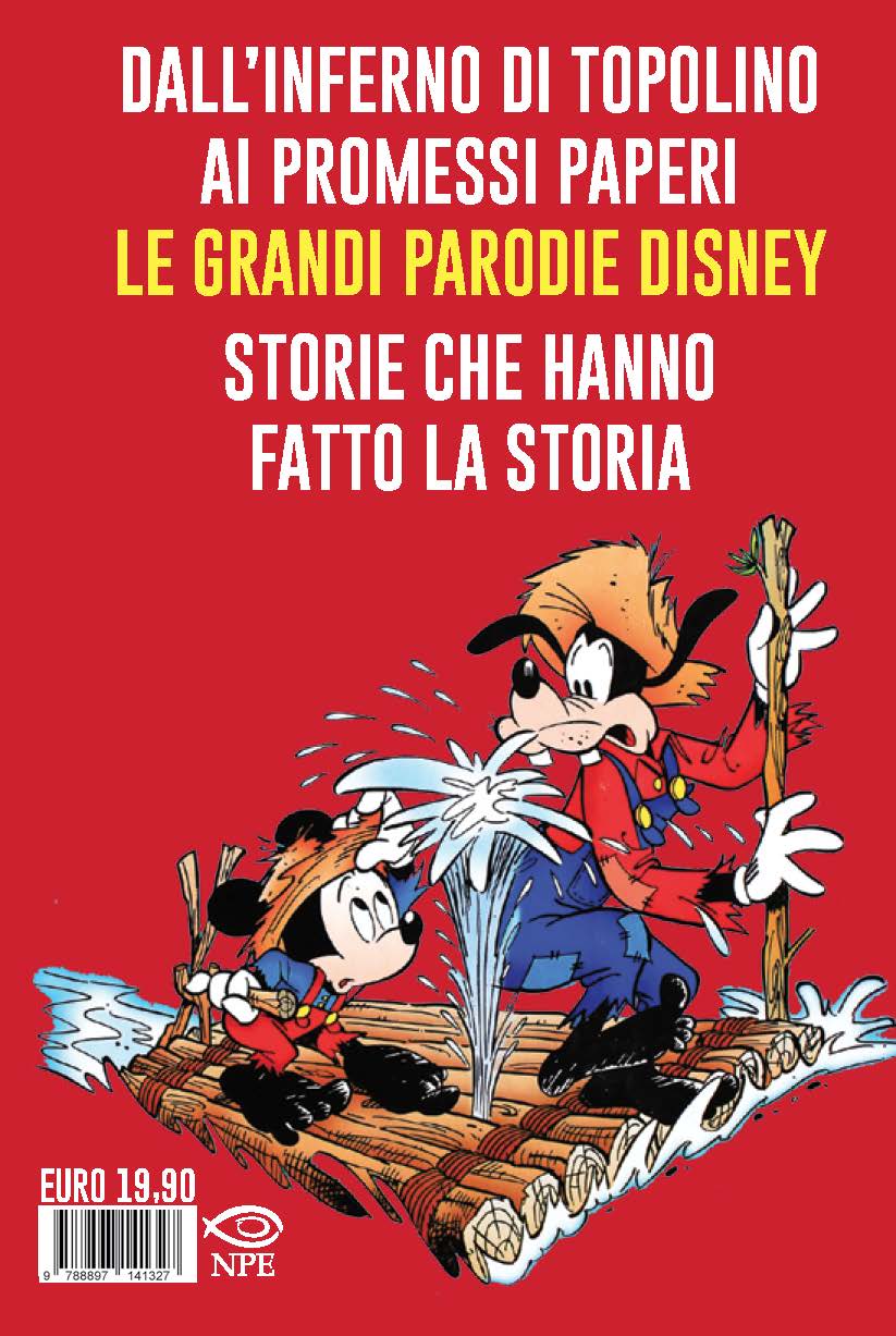 Nicola Pesce Le grandi parodie Disney saggio volume