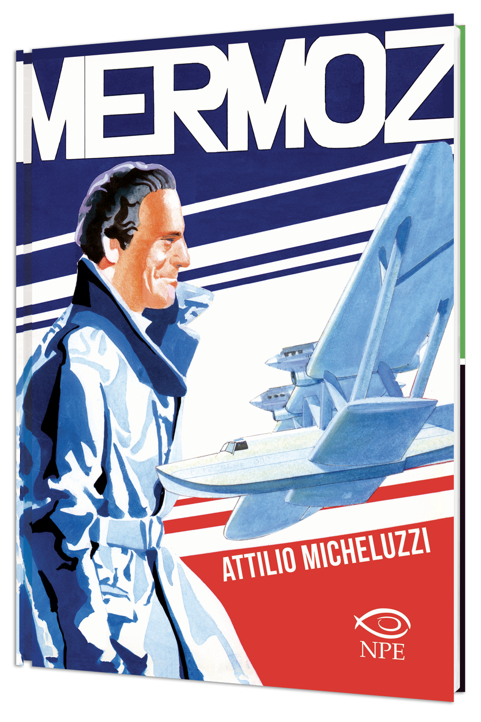 Attilio Micheluzzi Mermoz fumetto volume italiano