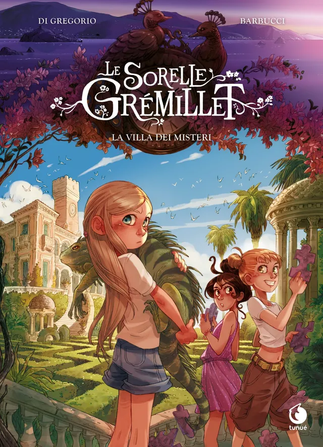 Tunué Prospero's Books Sorelle Grémillet 6 Villa Misteri fumetto