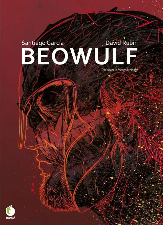 Tunuè Beowulf graphic novel David Rubín edizione brossurata
