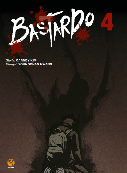 Goen Deluxe Bastardo 4 manhwa thriller a colori