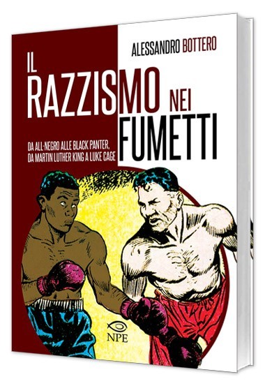 Nicola Pesce Saggistica Il razzismo nei fumetti saggio