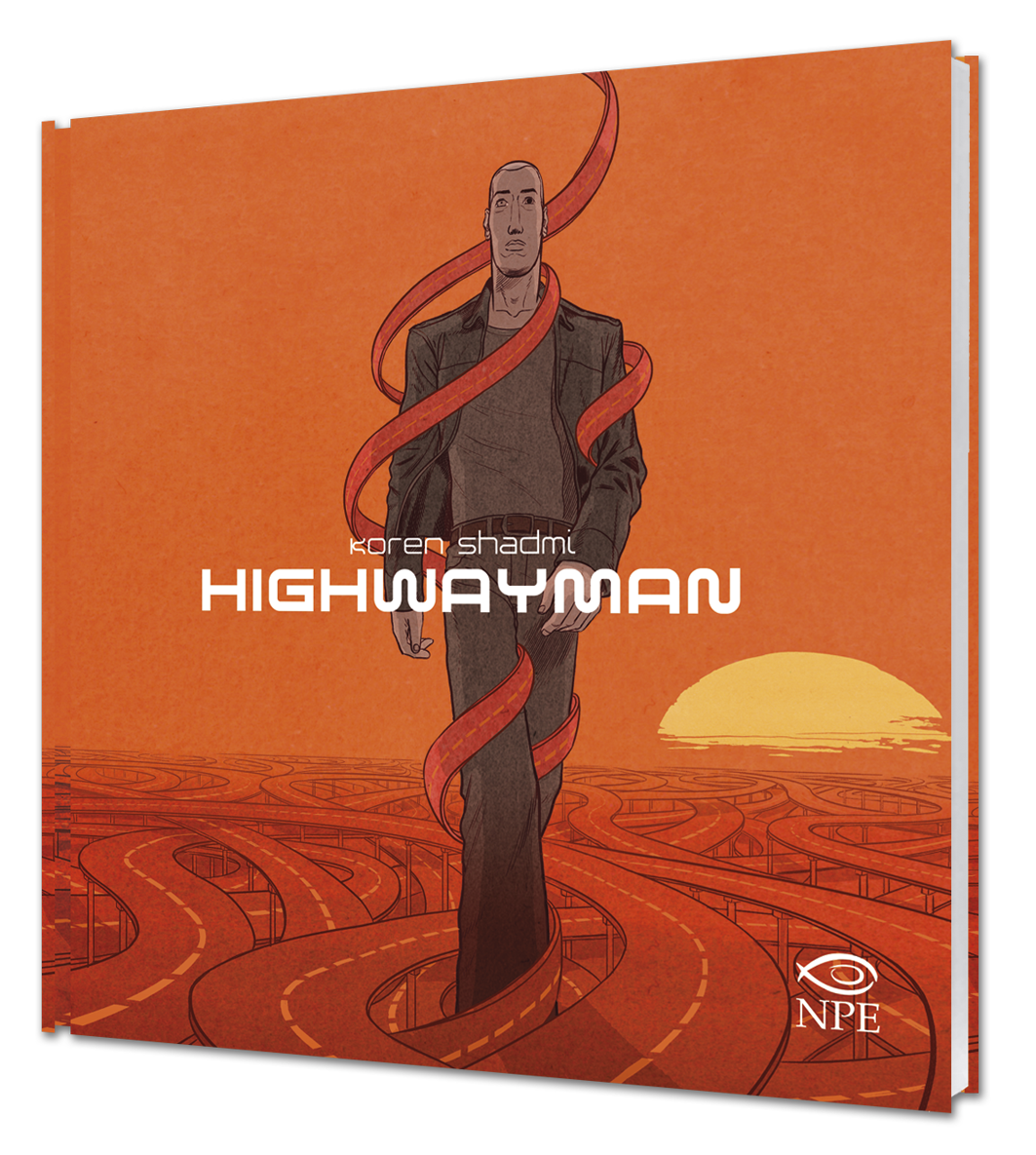 Nicola Pesce Nuvole Highwayman fumetto brossurato avventura