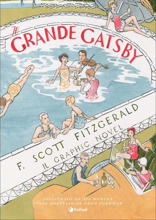 Tunué Ariel Il Grande Gatsby graphic novel Fitzgerald