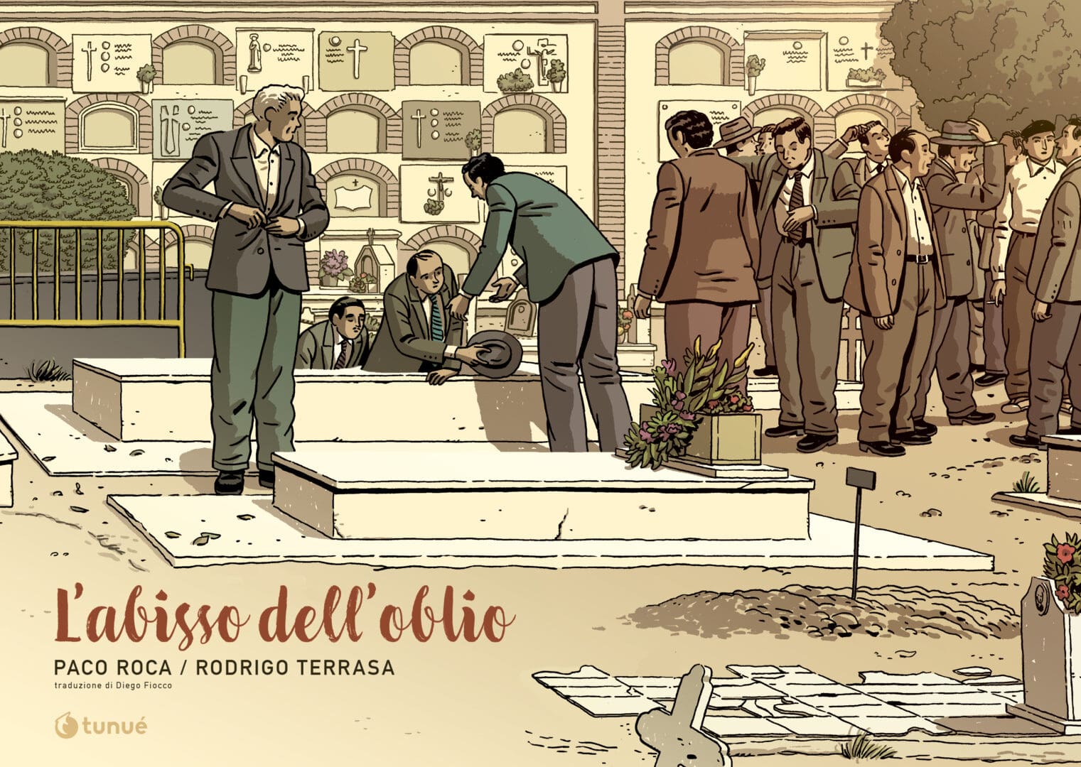 Tunué Prospero's Books L'Abisso dell'Oblio graphic novel Paco Roca