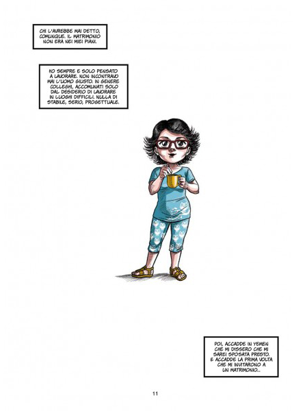 BeccoGiallo Graphic Journalism La sposa yemenita fumetto 128 pp col