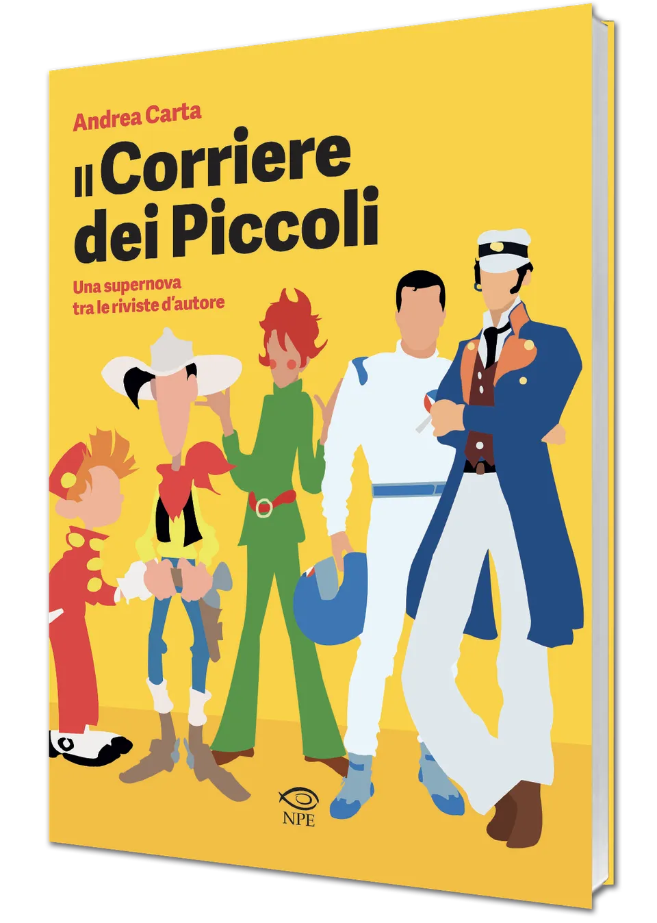 Nicola Pesce Il Corriere dei Piccoli saggio illustrato brossurato