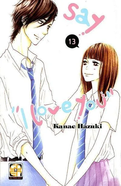 Goen Kisu Say I Love You 13 manga Lady Collection volume