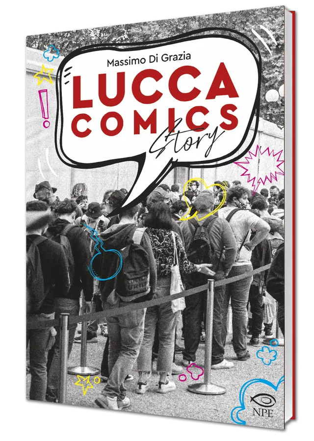 Nicola Pesce Lucca Comics Story libro brossurato saggistica