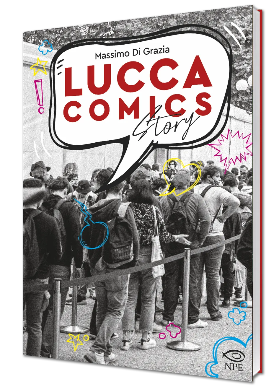 Nicola Pesce Lucca Comics Story libro brossurato saggistica