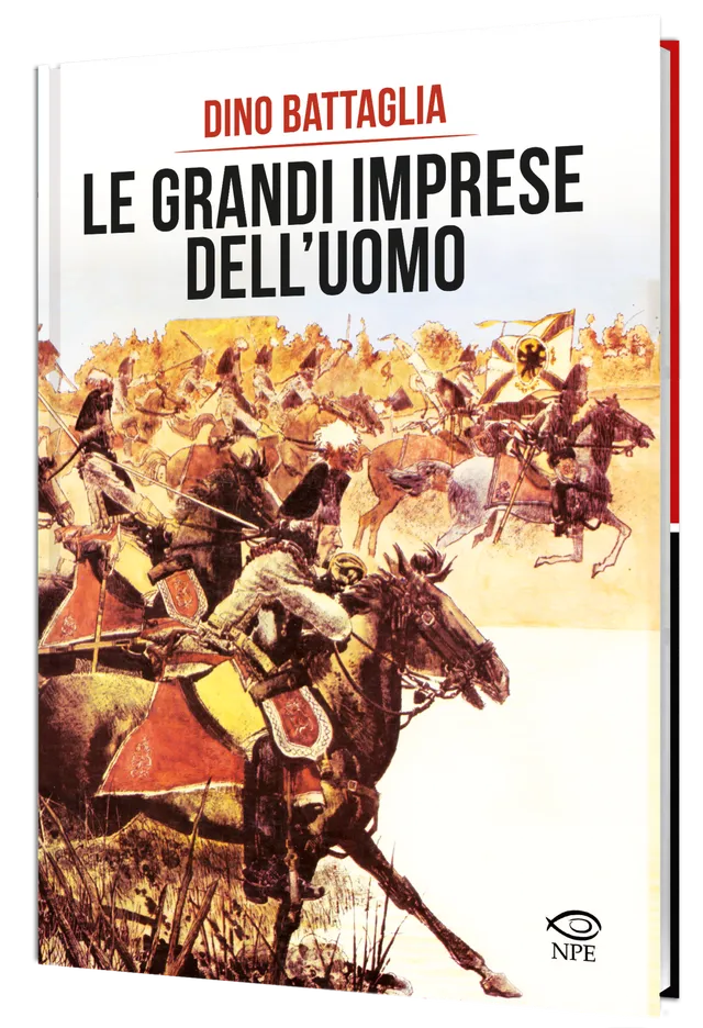 Nicola Pesce Dino Battaglia Le grandi imprese dell'uomo fumetto