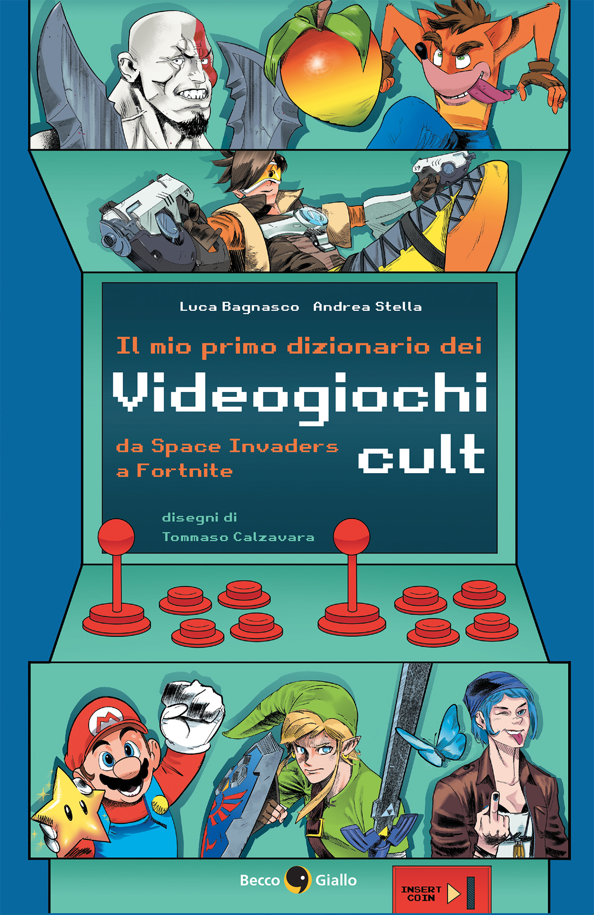 BeccoGiallo Il mio primo dizionario Videogiochi Cult libro 440 pagine