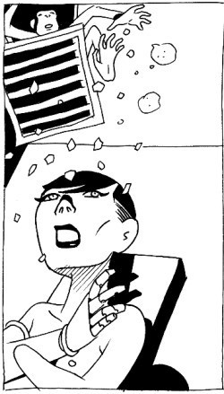 Miguel Ángel Martín Brian the Brain da adolescente fumetto