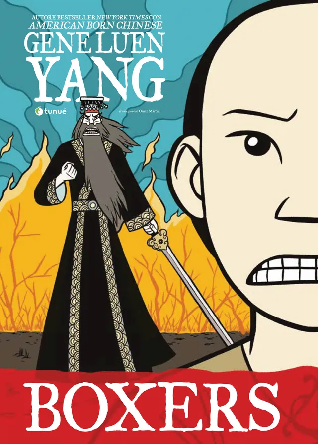 Tunué Prospero's Books Extra Boxers graphic novel Yang