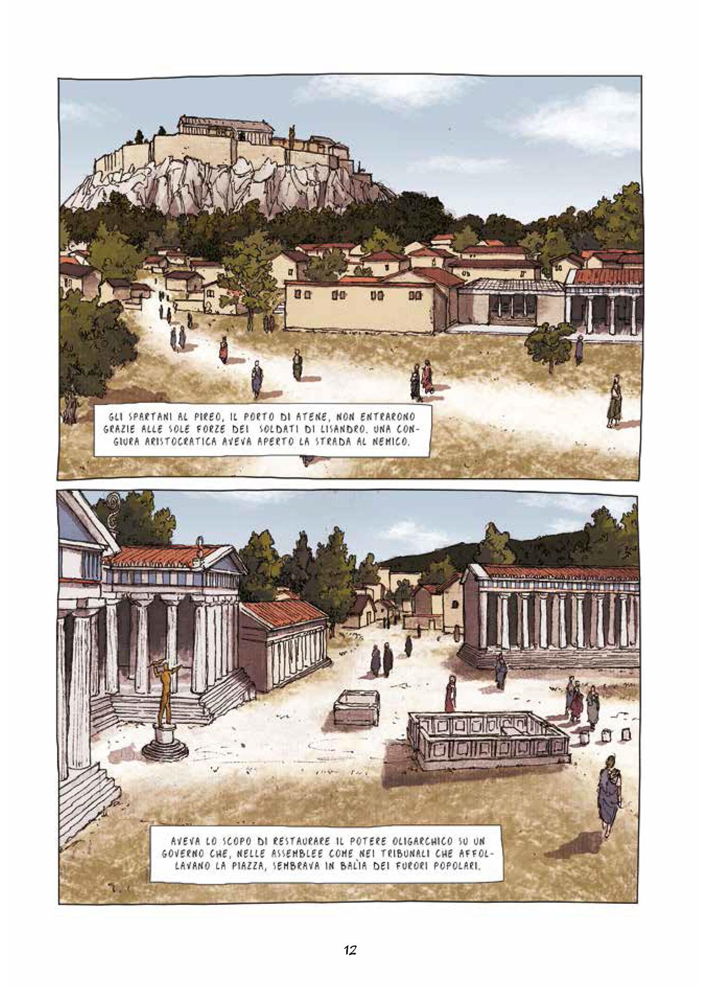 BeccoGiallo Biografie Socrate fumetto 160 pp. a colori brossura