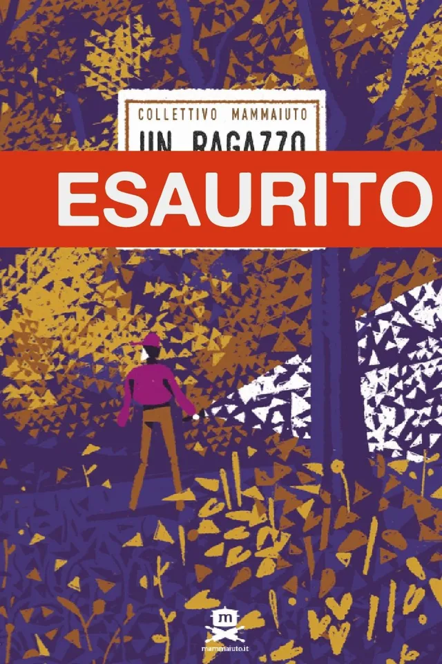 Mammaiuto Un ragazzo parte fumetto 204 pagine colore