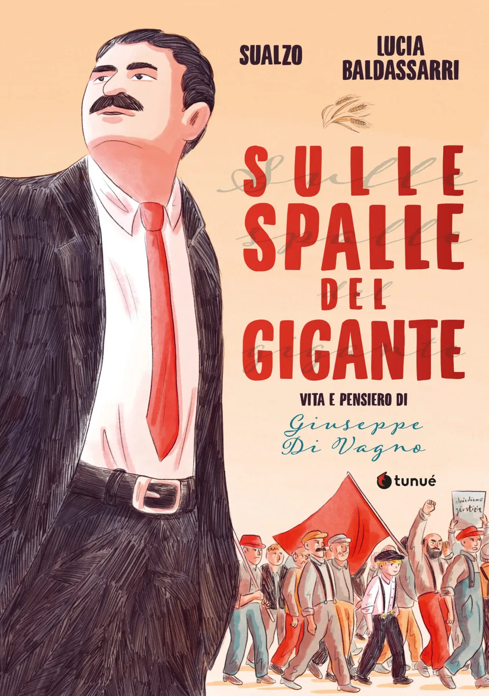 Tunué Album Sulle Spalle del Gigante graphic novel Di Vagno