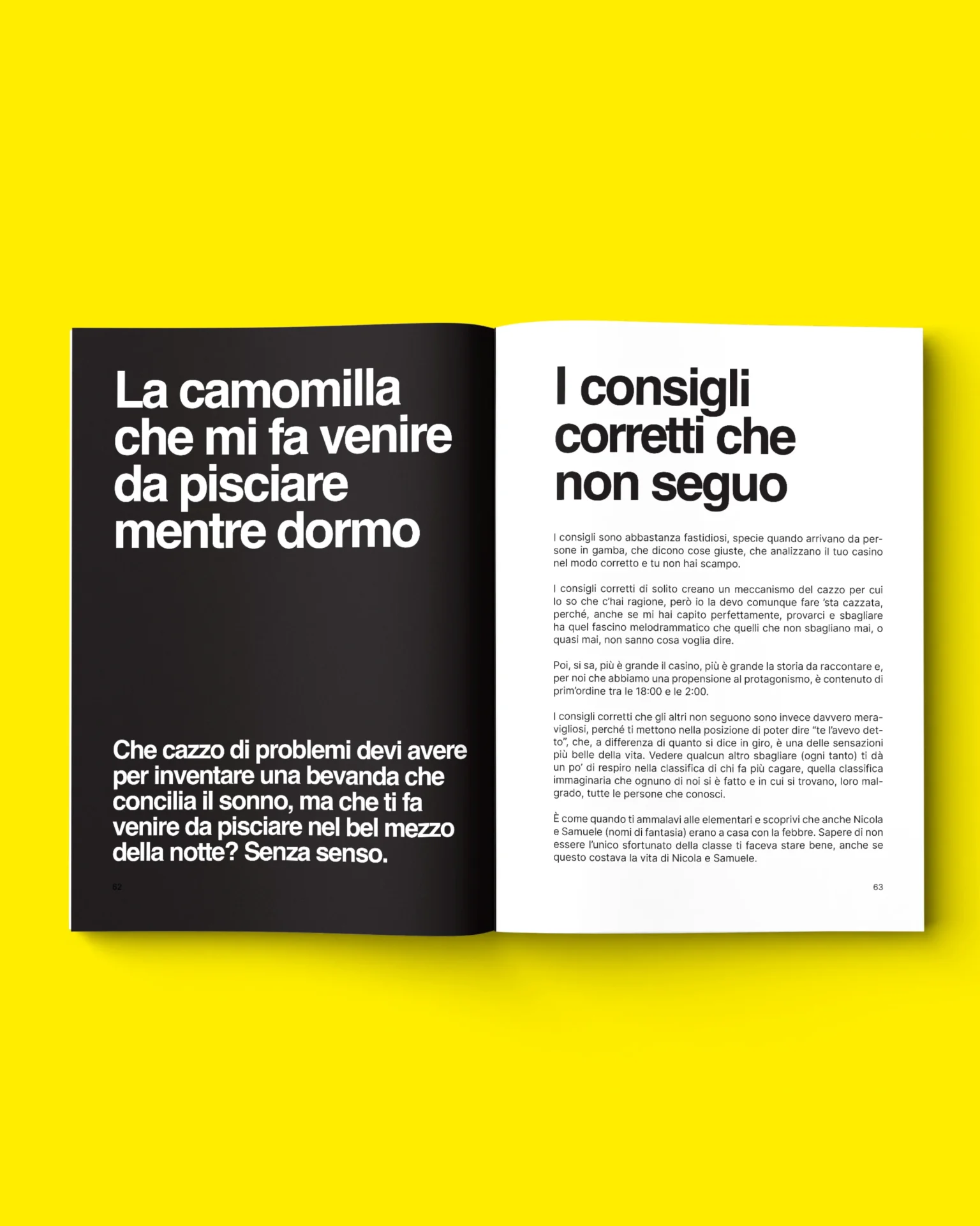 Tunuè Fastidi graphic novel storie brevi umorismo