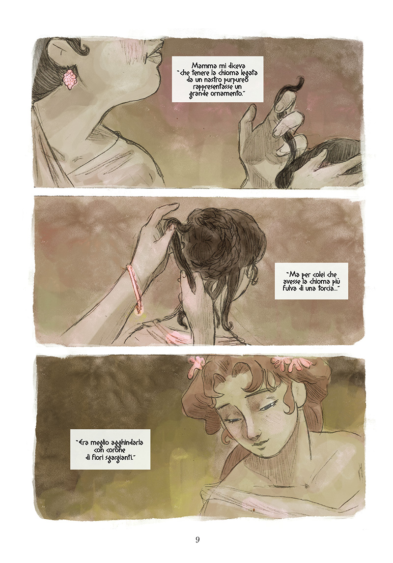 BeccoGiallo Biografie Le ragazze di Saffo fumetto cartonato