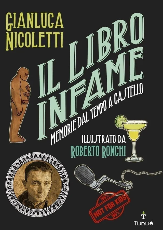 Tunué Romanzi Il Libro Infame libro Nicoletti brossura