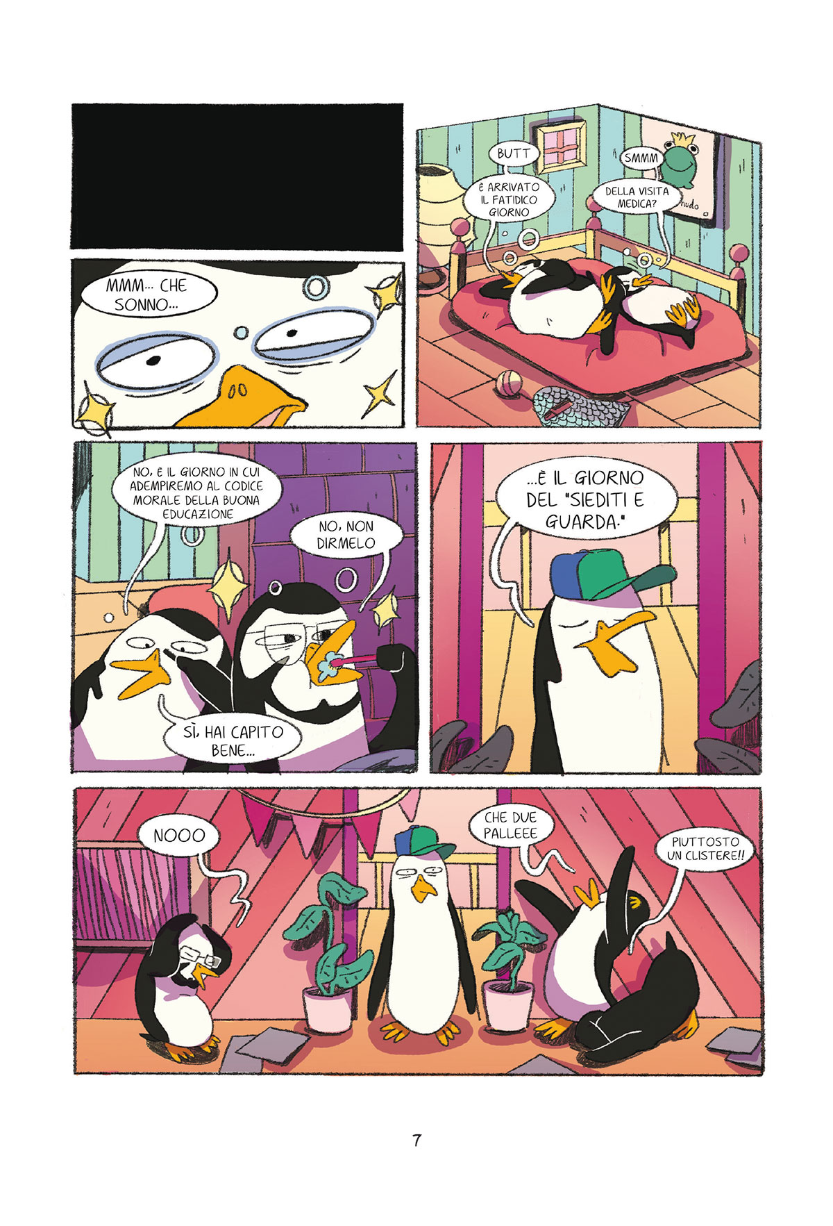 BeccoGiallo Unplugged Pinguini Tattici Nucleari fumetto 144 pp