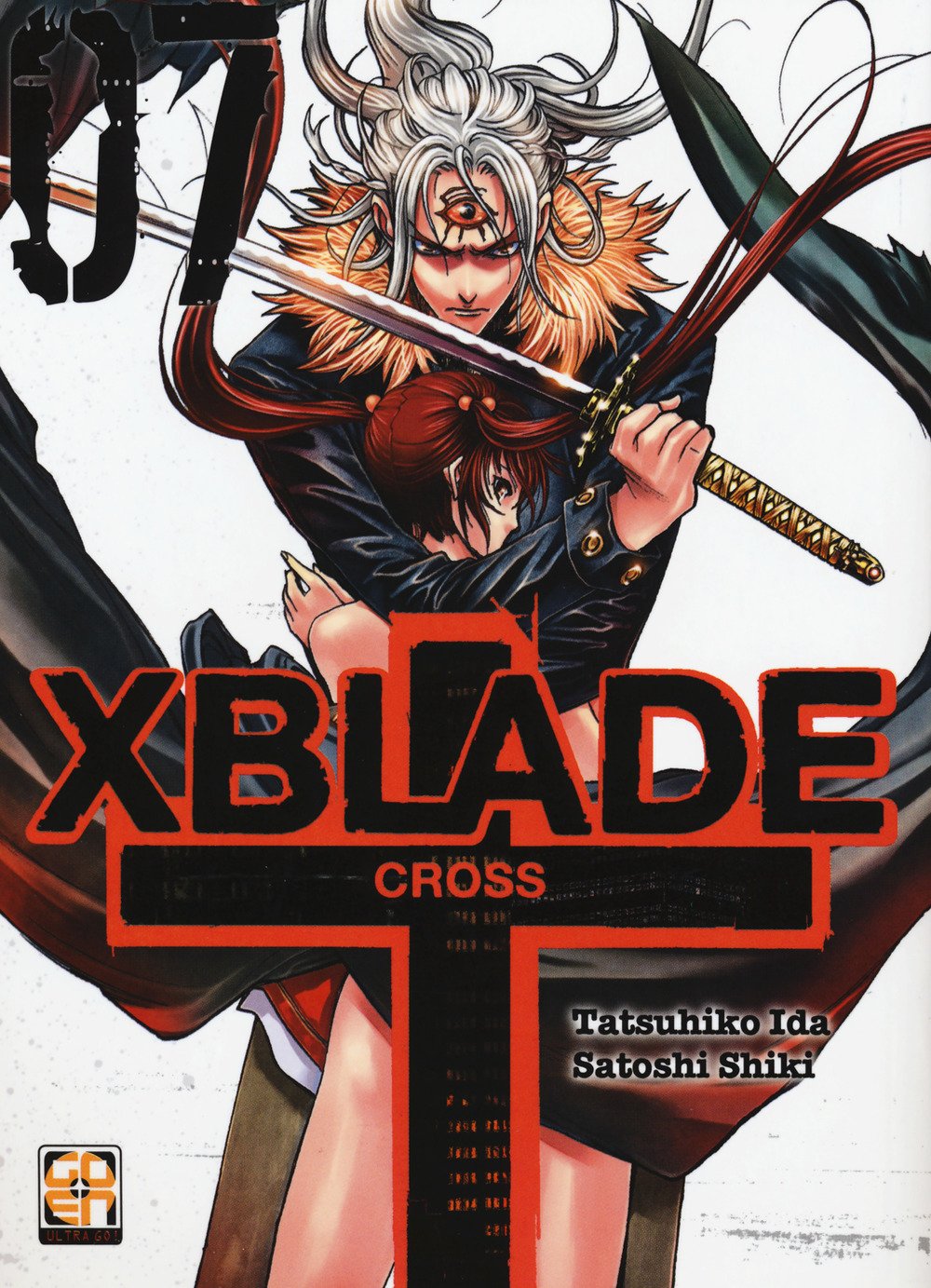 Goen Ki X-Blade Cross 7 manga volume 7 azione