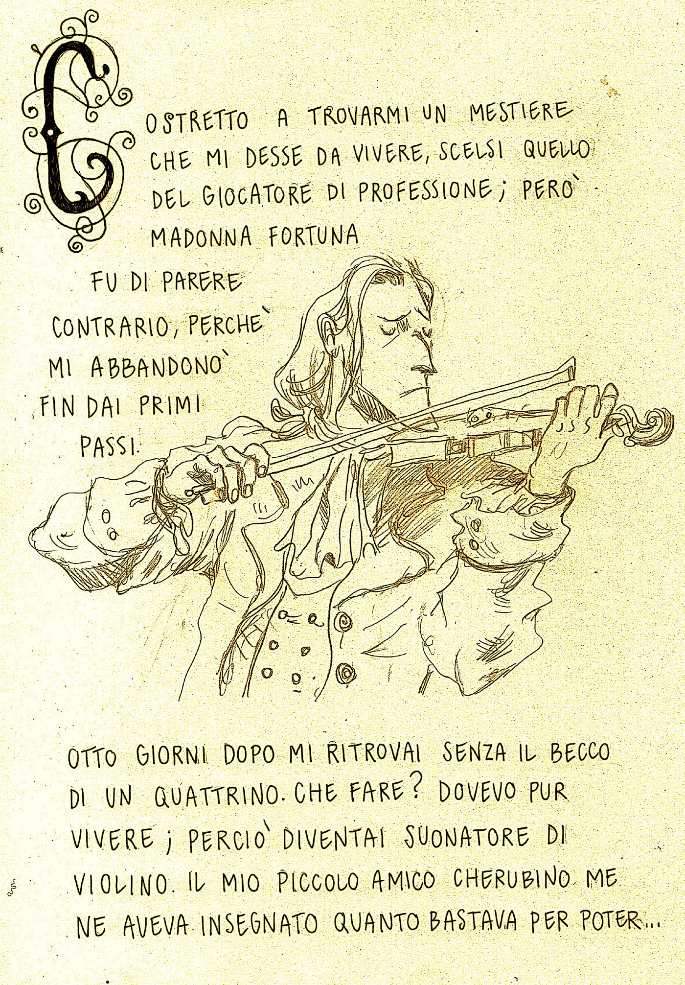 BeccoGiallo Casanova fumetto biografico cartonato 192 pagine