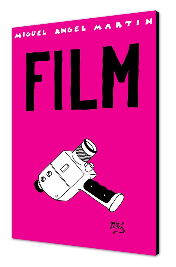 Miguel Ángel Martín Portfolio Film artbook illustrato